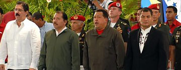 Honduras: declración de los presidentes del ALBA
