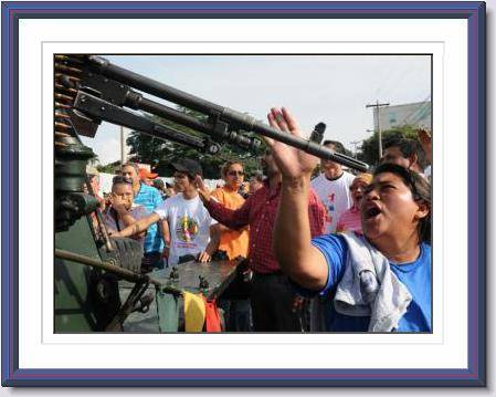 El pueblo de Honduras resiste