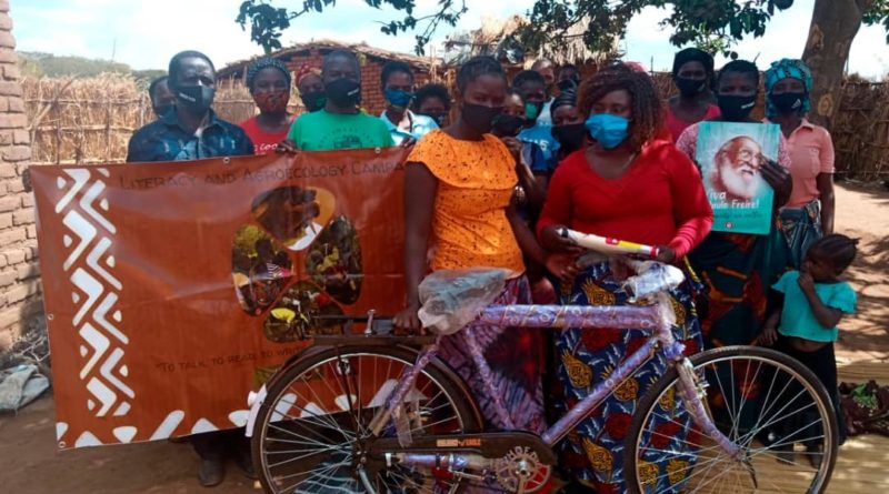 Campaña Bicicletas para Zambia