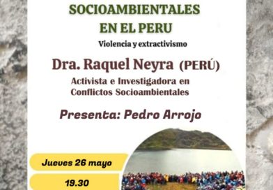 Presentación del libro: «Conflictos socioambientales en el Perú. Violencia y extractivismo»