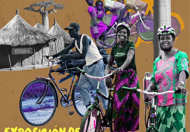 Exposición fotográfica «Bicicletas para Zambia»