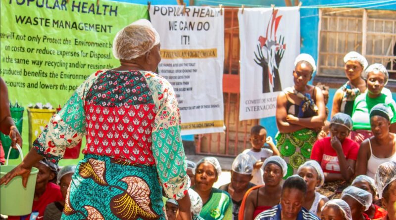 Exposición fotográfica: Solidaridad Internacionalista en Zambia: Educación popular, salud comunitaria y agroecología.