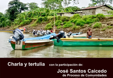Charla pública «La lucha de las comunidades negras en Colombia en defensa de la vida, el territorio y la paz con justicia social»