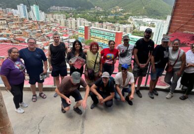La Brigada de Solidaridad visita las Comunas de Caracas