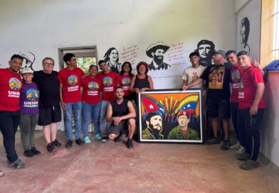 INTERNACIONALISMO EN CLAVE COMUNAL: EUSKAL ERRIA Y ARAGÓN EN LA COMUNA EL PANAL Y EN EL ZONAL JUNQUITO.