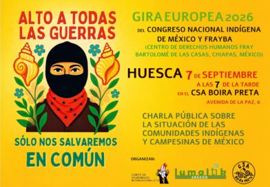 Gira Europea 2026 del Congreso Nacional Indígena de México y FrayBa.