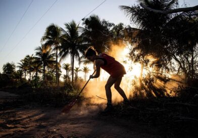 Mancharse las manos cultivando Utopías: de la Escuela Nacional Florestan Fernandes a la vivencia en territorio