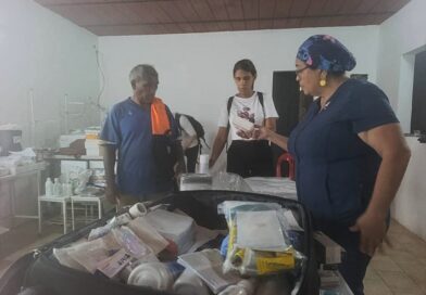 Nuestra solidaridad llega a las comunas afectadas por los terremotos