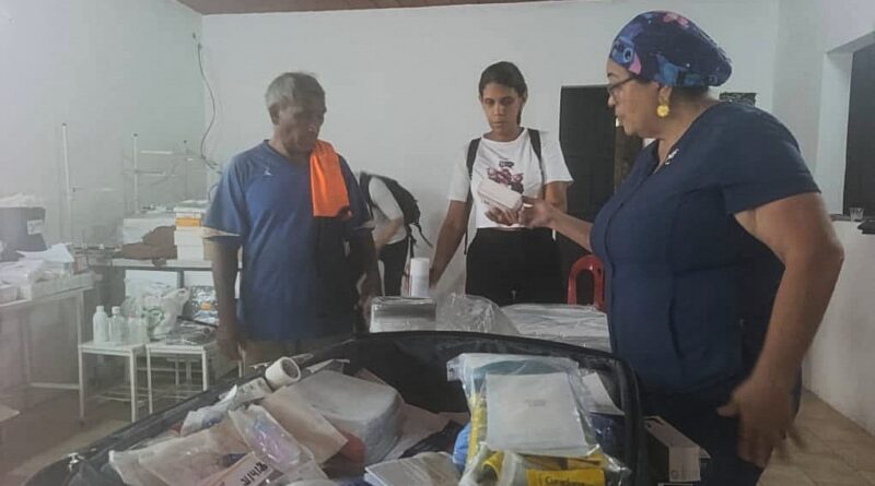 Nuestra solidaridad llega a las comunas afectadas por los terremotos