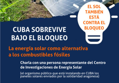Cuba sobrevive bajo el bloqueo