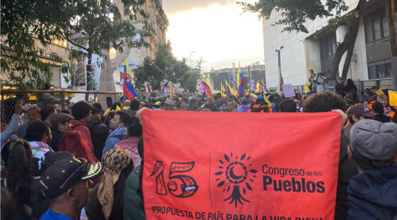 Colombia: Retos de las organizaciones sociales frente al nuevo gobierno de ultraderecha