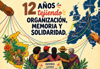 VIII Asamblea de Congreso de los Pueblos Europa. Javier Pascual, Internacionalista y Amor Eficaz.